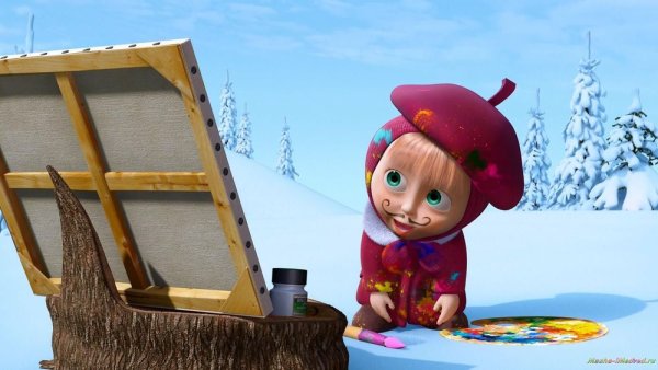 Маша и медведь 27 серия