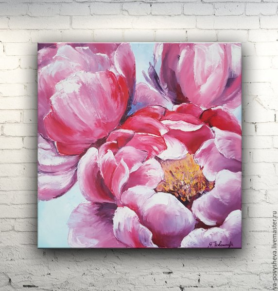 Картины маслом на холсте