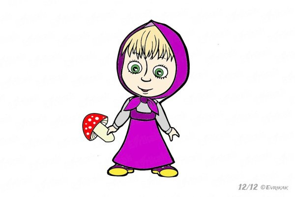 Девочка с маками живопись