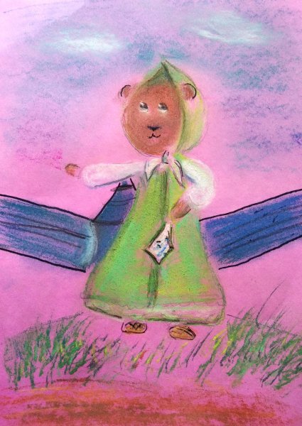 Рисование мой любимый сказочный герой