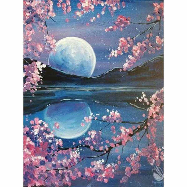 Акрилом на холсте