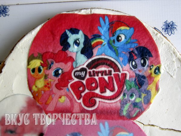 Рисунок на крем чизе