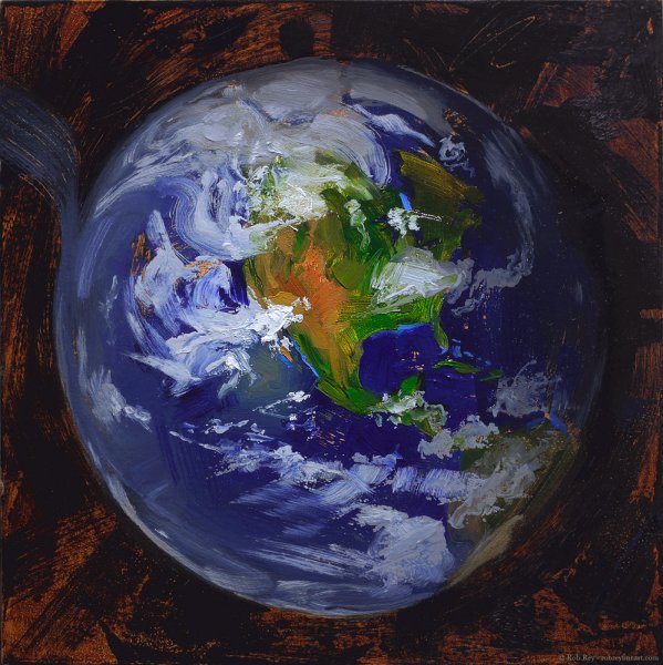 Картина Планета земля