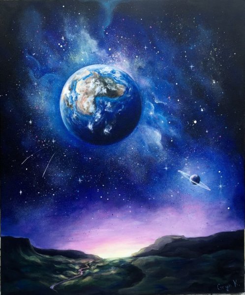 Картина планеты