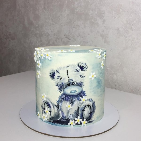 Роспись на торте