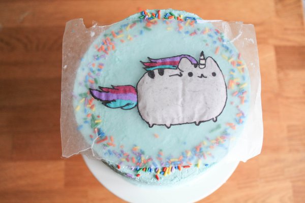 Рисование на мастике