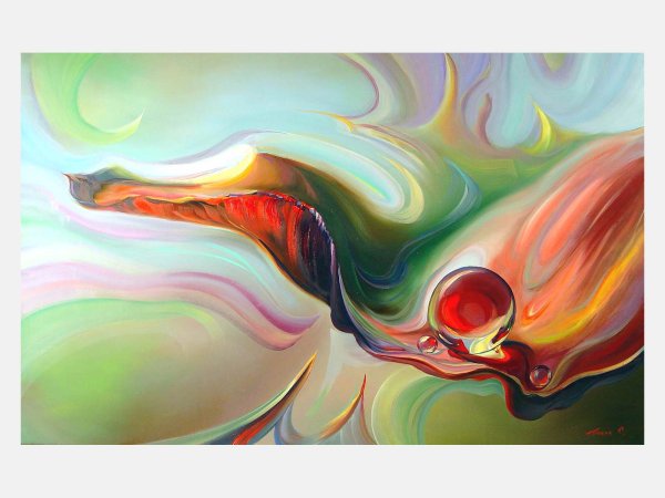 Панин Сергей художник абстракция