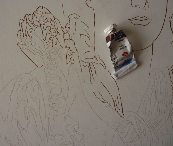 Перенос изображения на холст