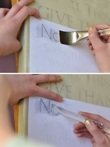 Бумага для переноса изображения