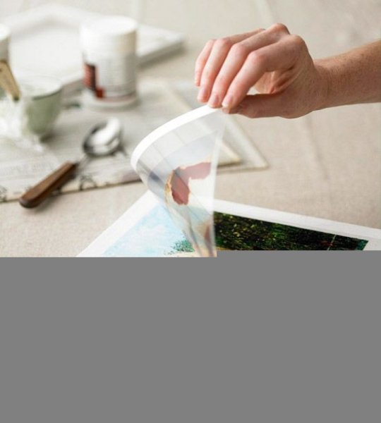 Перенос изображения на холст