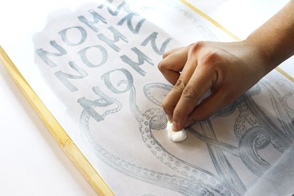 Бумага для переноса рисунка