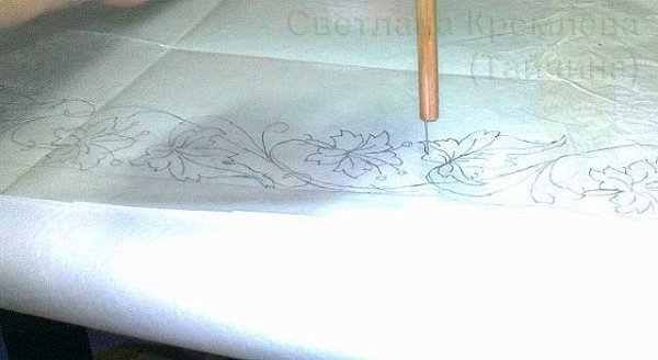 Способ рисования калькой