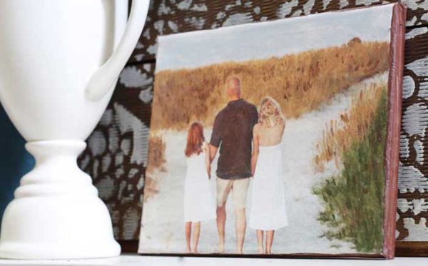 Переведение изображения на холст