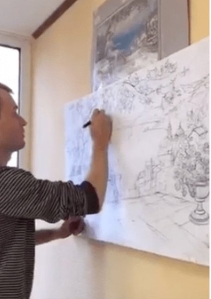 Необычные холсты для рисования