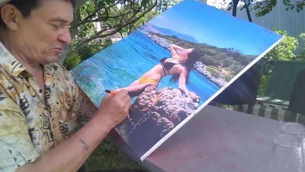 Нанесение рисунка на дерево