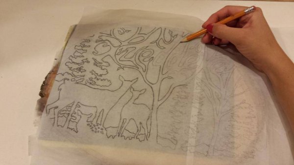 Картины маслом на фанере