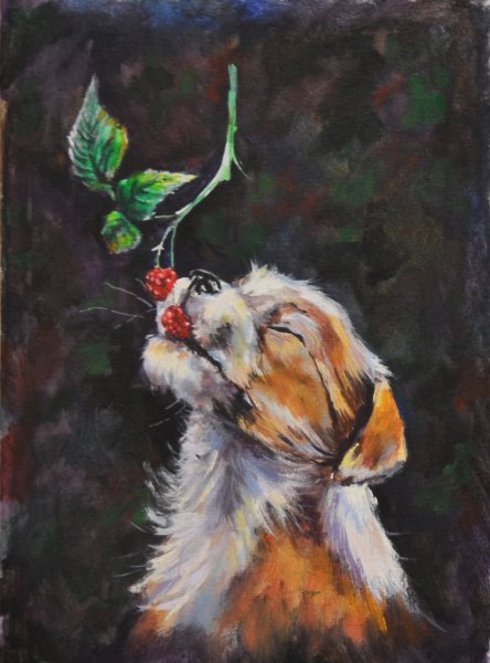 Живопись акриловыми красками