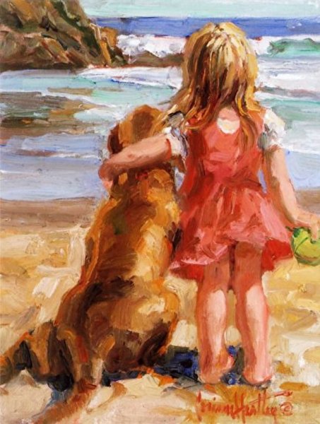 Художник Corinne Hartley