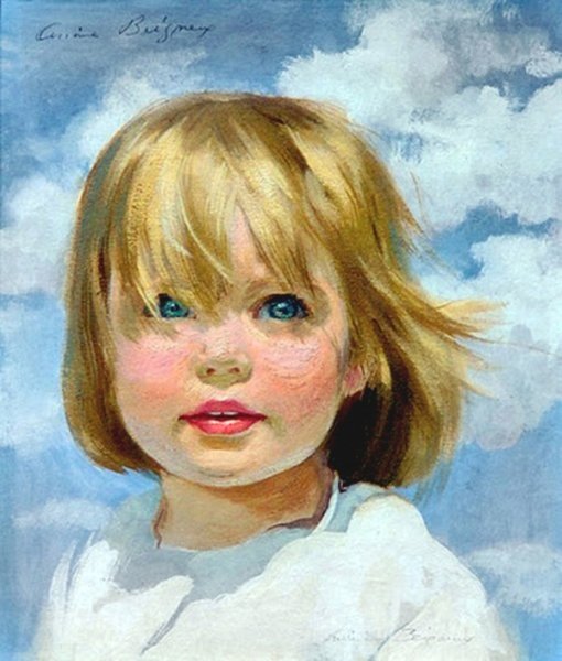 Ксения Граур художник