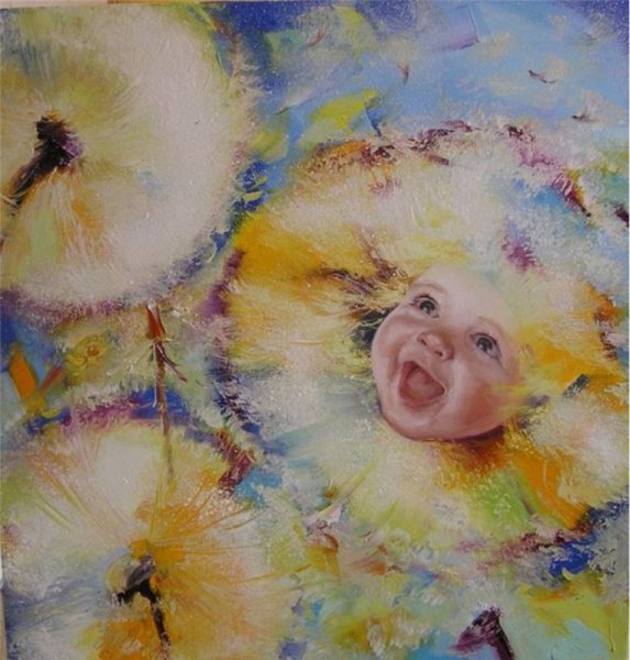 Радость живопись