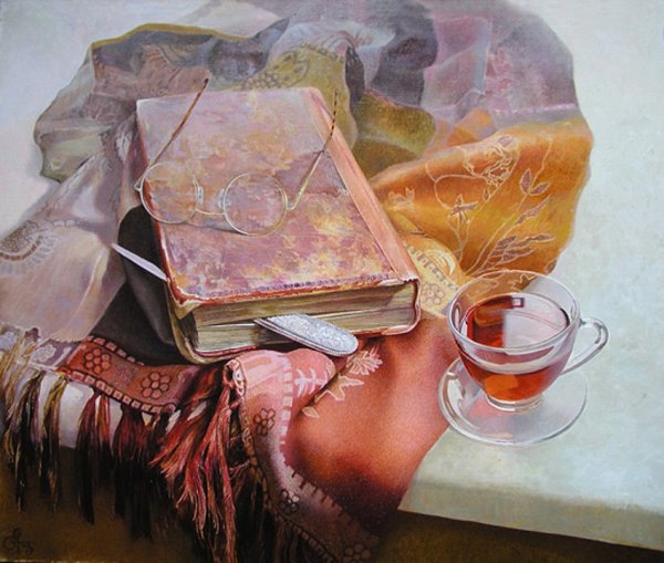 Пётр Козлов художник натюрморты