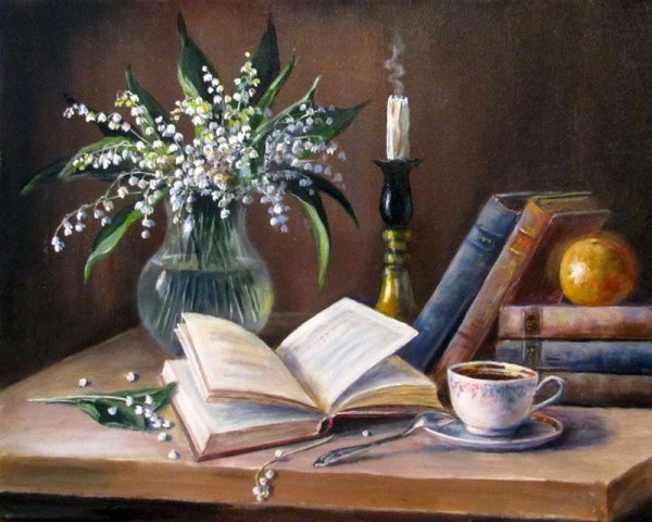 Живопись, натюрморт Ольга Воробьева