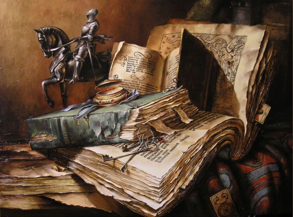 Иллюстрации в старых книгах