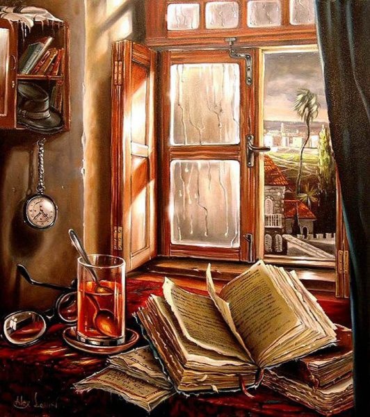 Натюрморт на окне