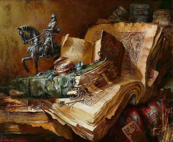 Иван Славинский натюрморты художник