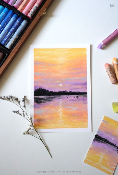 Пастель для рисования