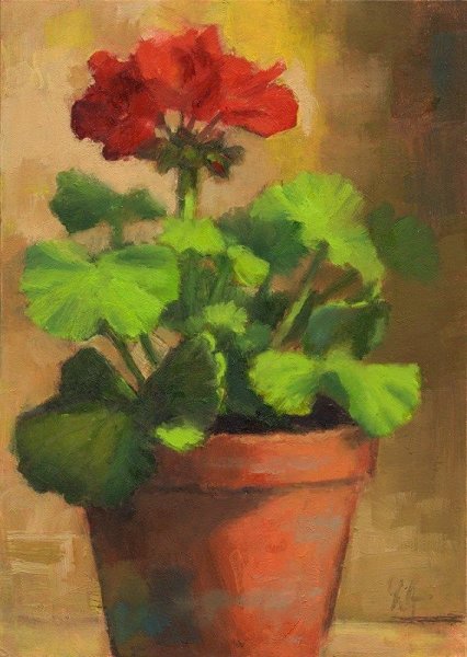 Linda Jacobus - "белая герань"