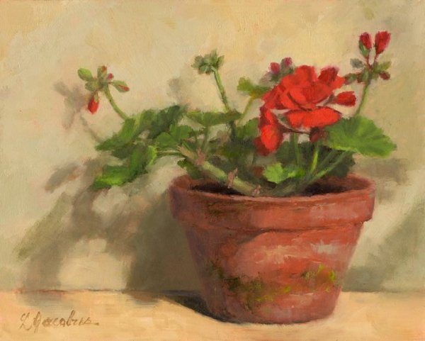 Линда Жакобу художник картины