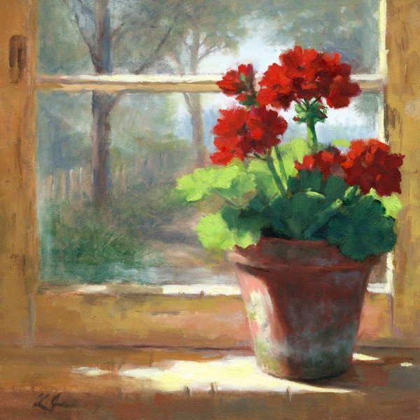 Художница Linda Jacobus