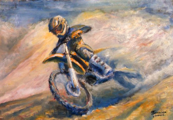 Композиции с мотоциклами