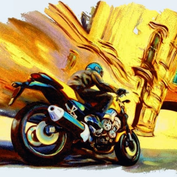 Харлей Дэвидсон 1939