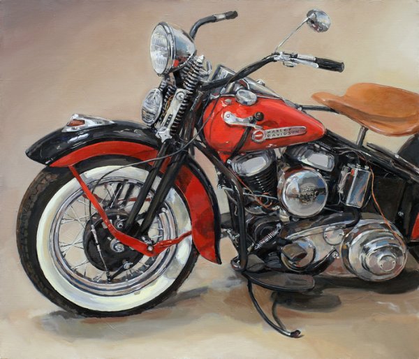 Харлей Дэвидсон 1939