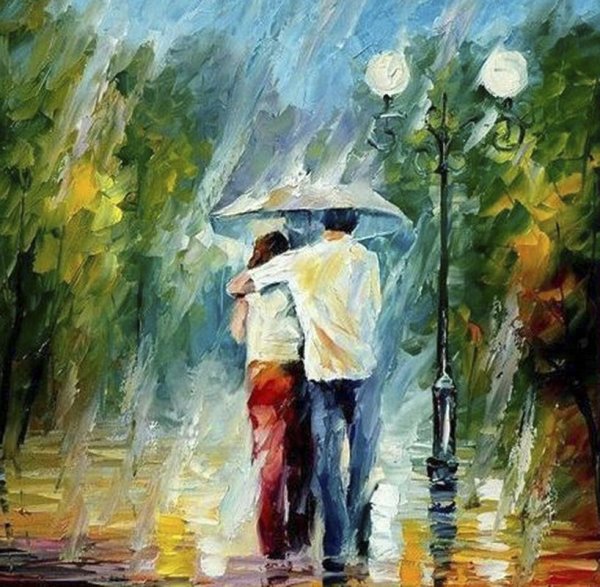 Леонид Афремов художник