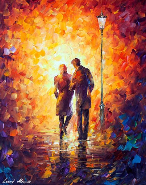 Леонид Афремов художник