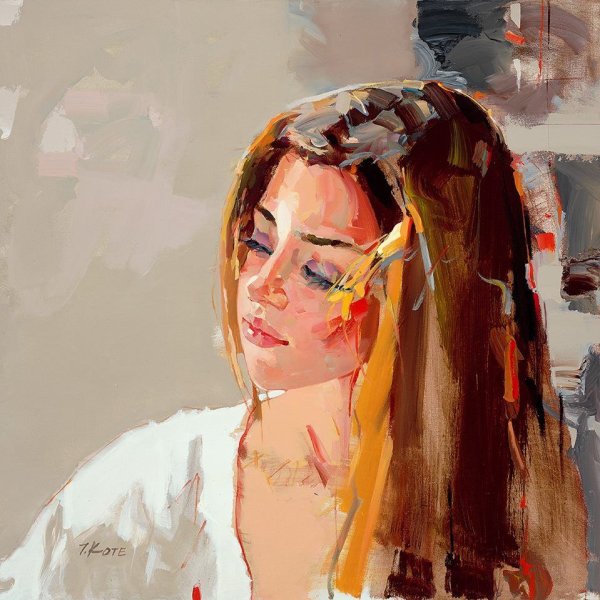 Josef kote картины портрет