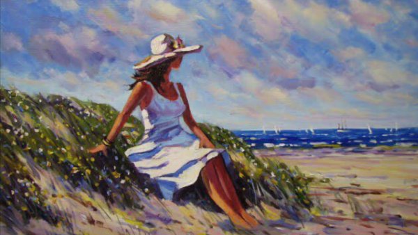 Портрет пейзаж