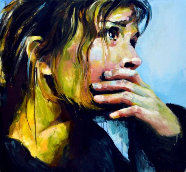 Эмоции в картинах художников