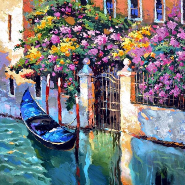 Афремов венецианская гондола