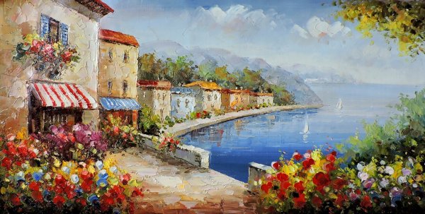 Бруно Августо Жавино картины