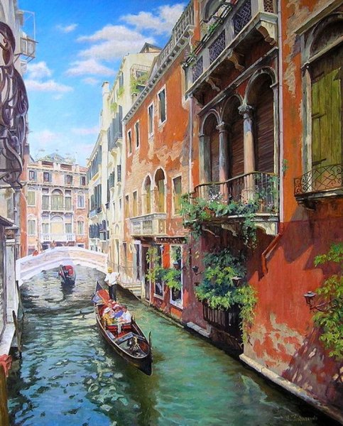 Венеция Геннадия Кириченко