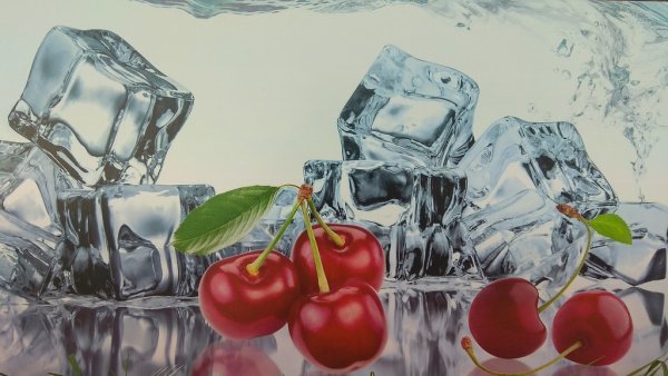 Фрукты во льду