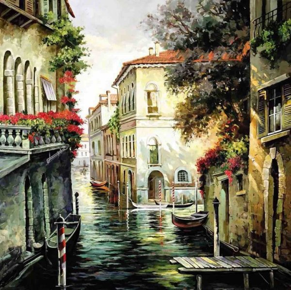 Рубен Боре Венеция