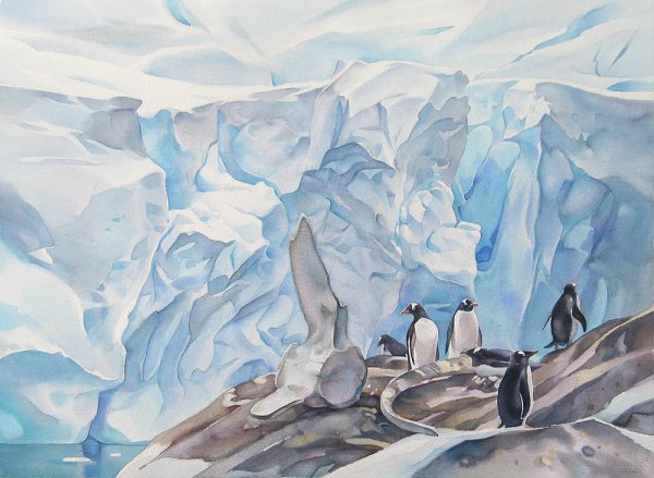 David MCEOWN канадский художник