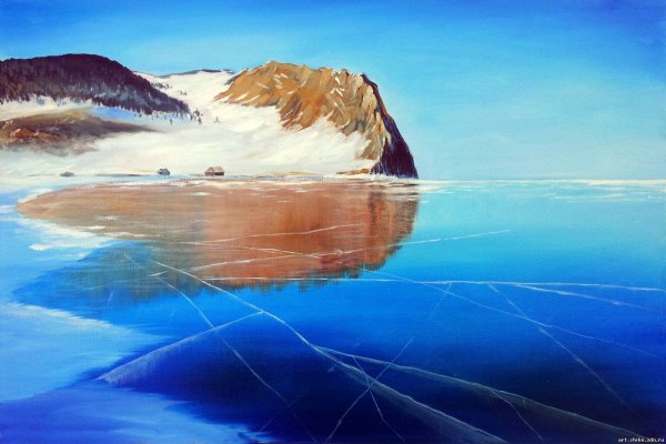 Картина озеро Байкал