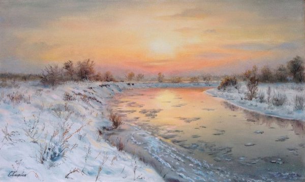 Художник Кацевал Елена