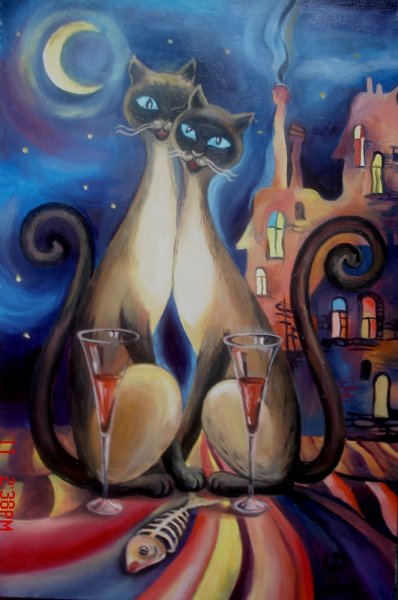 Лариса Дюка художник